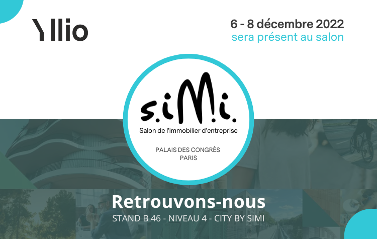 Salon SIMI 2022 : la solution YLLIO pour optimiser son parc immobilier